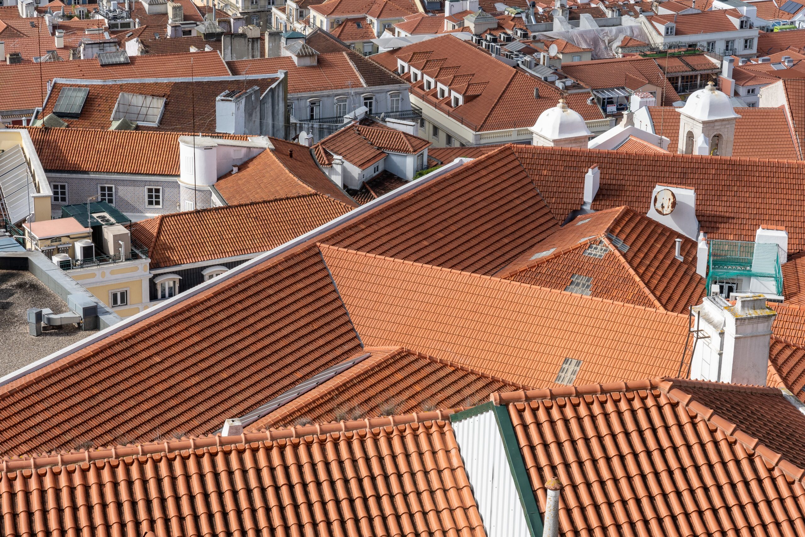 Tile roof installation by Laredo’s professional roofing service team

